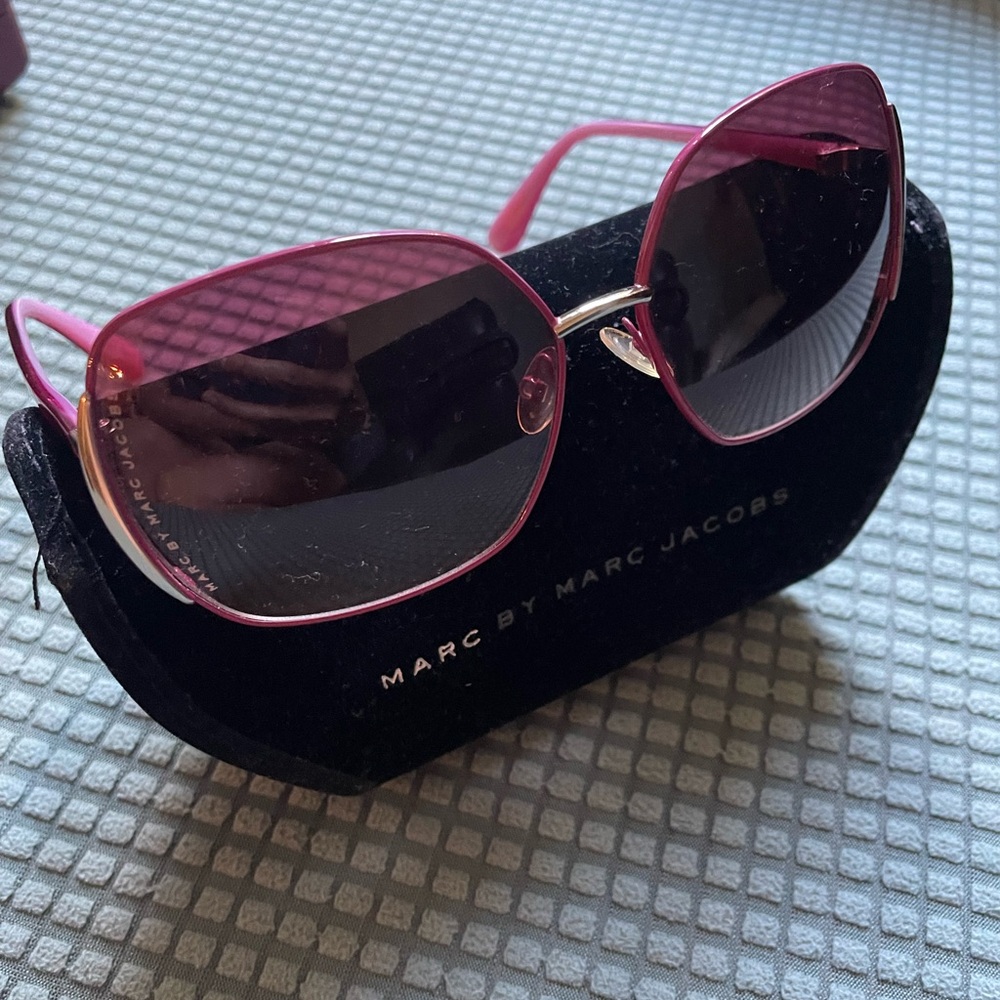 Marc by Marc Jacobs Bold Pink Sunglasses